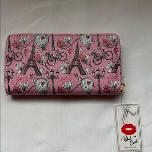 Blush Crush Parisian Wallet Pink